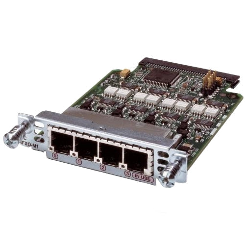 [CSOVIC24FXO-REF] Cisco 4 Port FXO Voice Interface Card (Refurbished)