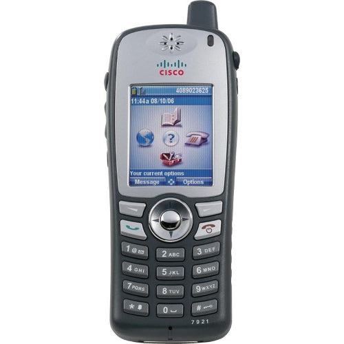 [CSO7921G-REF] Cisco 7921G Unified Wireless IP Phone (Refurbished)