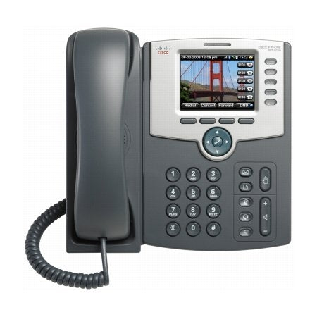 [CSOSPA525G-GRY] Cisco SPA525G 5-Line IP Phone with Color Display (Grey)