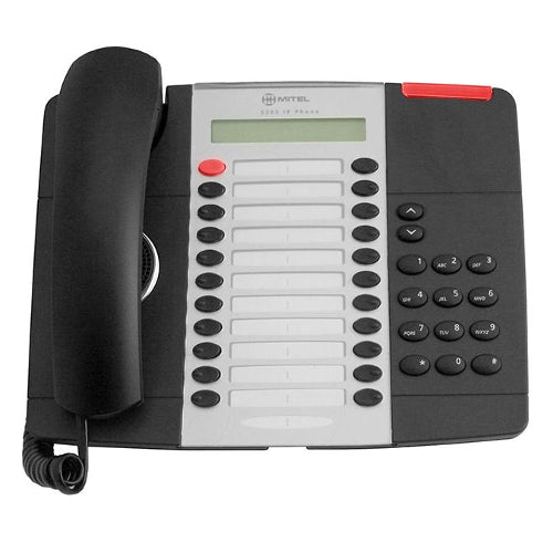 [MIT5205-BLK-REF] Mitel 50002816 5205 IP Phone (Black/Refurbished)