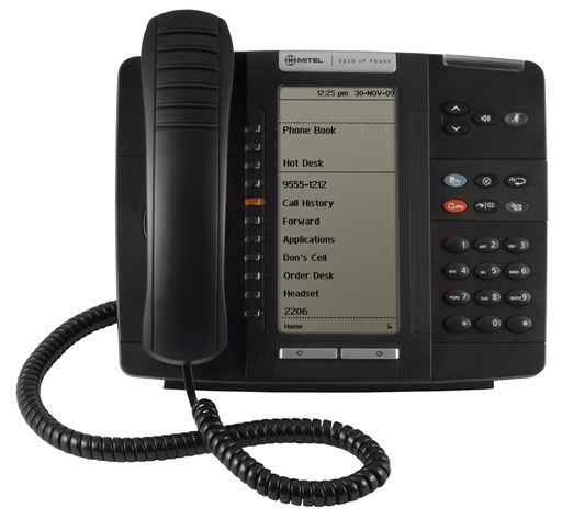 [MIT5320-BLK] Mitel 50006191 5320 IP Phone (Black)