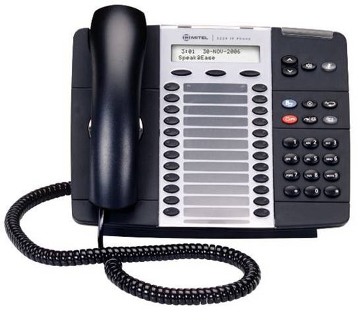 [MIT5324-BLK-REF] Mitel 50005664 5324 Dual Mode IP Phone (Black/Refurbished)