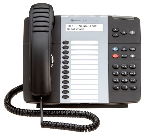 [MIT5312-BLK] Mitel 50005847 5312 IP Phone (Black)