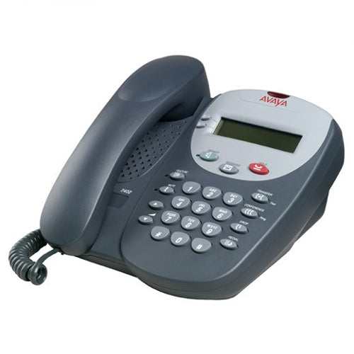 [AVA700274590-DGRY-REF] Avaya 2402 700274590 Digital Display Phone (Dark Grey/Refurbished)