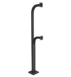 [VIKVEGNP2-BLK] Viking VEGNP2 Dual Height Gooseneck Pedestal (Black)