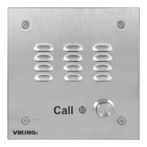 [VIKSP398-SIL] Viking SP-398 E-10A with an E-30 Faceplate and LED (Silver)