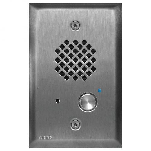 [VIKE40SSEWP-STL] Viking E40 Entry Phone with Enhanced Weather Protection (Stainless Steel)