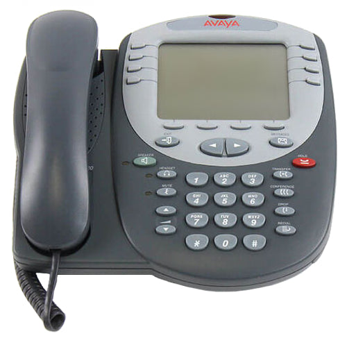 [AVA700381627-REF] Avaya 5420 700381627 Digital Phone (Gray/Refurbished)