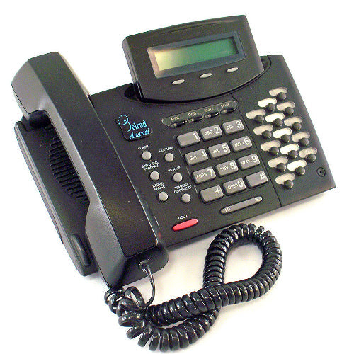 [TEL796111000-BLK-REF] Telrad 79-611-1000 Avanti Executive Full Duplex Phone (Black/Refurbished)