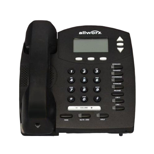 [ALL810027-BLK-REF] Allworx 810027 9202 VoIP Phone (Black/Refurbished)