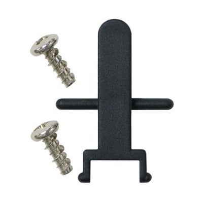 [INTAXX26025-BLK-NEW] Inter-Tel Axxess 8520, 8560, 8620, 8662, Wall Clip 26025 (Black)