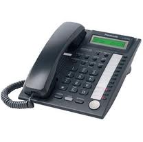 [PANKXTA30830-BLK-REF] Panasonic KX-TA30830 12-Button Speakerphone (Black/Refurbished)