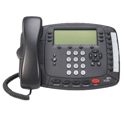 [3COM3C10403B-CHCL-REF] 3Com 3103 Manager IP Phone (Charcoal/Refurbished)