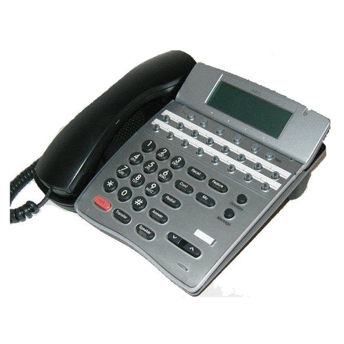 [NECITH16D-BLK-REF] NEC ITH-16D-3 16-Line IP Phone with LCD Display (Black/Refurbished)