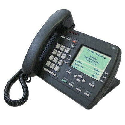 [AASPT390-BLK-REF] Aastra PowerTouch PT-390 Large Display Speakerphone (Black/Refurbished)