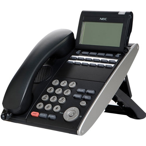 [NECITL12D1-BLK-REF] NEC DT730 ITL-12D-1 12-Button Display IP Phone (Black/Refurbished)