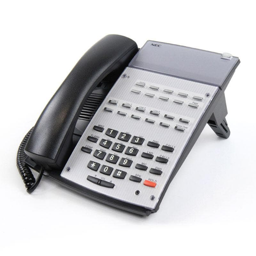 [NEC0890041-BLK-REF] NEC Aspire 0890041 22-Button Hands-Free Phone (Black/Refurbished)