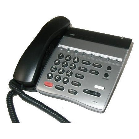 [NECDTR82-BLK-REF] NEC DTR-8-2 Non-Display Speakerphone (Black/Refurbished)