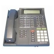 [INT6607000-CHCL-REF] Intertel 660.7000 IMX-24 24-Button Display Phone (Charcoal/Refurbished)