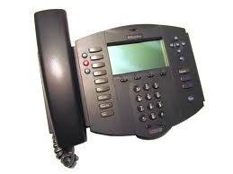 [STLIP100-BLK-REF] ShoreTel ShoreLine IP 100 Telephone (Black/Refurbished)