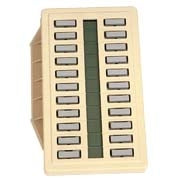 [NTMKEM22WFS-ASH-REF] Nortel Meridian 22-Button Key Expansion Module NT2K22 with Footstand (Ash/Refurbished)