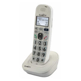 [CLAD702HS-WHT] Clarity D702HS Accessory Handset for D700 Series Phones (White)