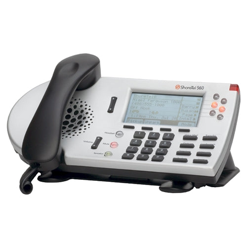 [STL560IP-SIL-REF] ShoreTel ShorePhone IP 560 6-Line IP Telephone (Silver/Refurbished)