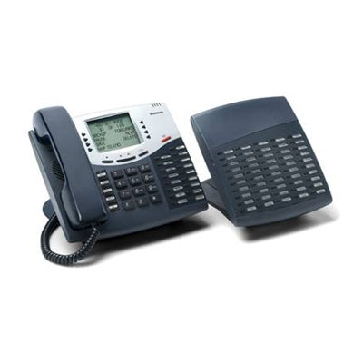 [INT5508560BNDL2-CHCL-REF] Inter-tel Axxess 550.8560 with 550.8450 50-Button DSS Console Bundle (Charcoal/Refurbished)