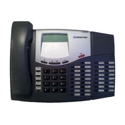 [INT5508520BNDL-CHCL-REF] Inter-tel Axxess 550.8520 with 550.8416 Bundle (Charcoal/Refurbished)