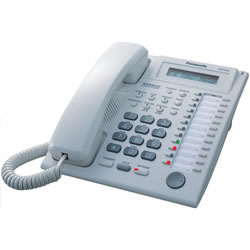 [PANKXT7731-WHT-REF] Panasonic KX-T7731 Backlit Display Speaker Phone (White/Refurbished)