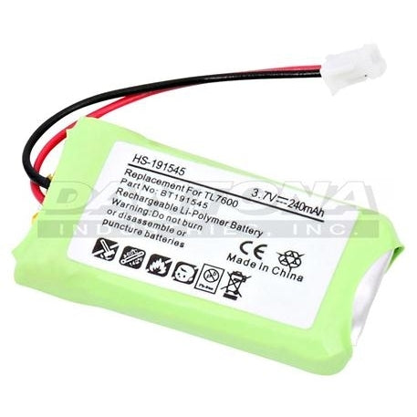 [DANBATTHS191545] Dantona HS-191545 Battery for AT&T TL-7600 Headset