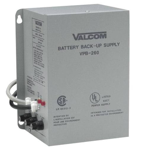 [VALVPB260] Valcom VPB-260 Battery Back-Up