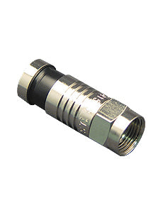 [ICCICRDSAV01C] ICC ICRDSAV01C RG 6 F-Type Connector 100-Pack