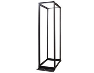 [ICCICCMSR4P84] ICC ICCMSR4P84 4-Post 7-Foot Distribution Rack