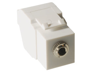 [ICCIC107SAP-WHT] ICC IC107SAPWH 3.5mm Stereo Audio Module (White)