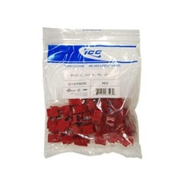 [ICCIC107F6C-ORA] ICC IC107F5C 25-Pack Category 6 HD Modular Connectors (Orange)