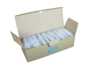 [ICCIC107F1C-WHT] ICC IC107F1C 25-Pack 1-Gang 1-Port Flat Faceplates (White)