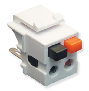 [ICCIC107DSCIV-WHT] ICC IC107DSCIV Dual Speaker Module (White)