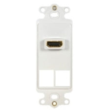 [ICCIC107DH2-WHT] ICC IC107DH2 Decorex Insert 2-Port Insert with 1 HDMI Insert (White)