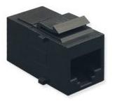 [ICCIC107CP6-BLK] ICC IC107CP6BK Cat6 Modular Coupler (Black)