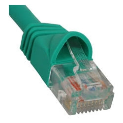 [ICCICPCSK14-GRN] ICC Category 6 Patch Cord 14 FT. Molded Boot (Green)
