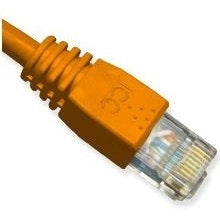 [ICCICPCSK10-ORA] ICC Category 6 Patch Cord 10 FT. RJ45 Booted (Orange)