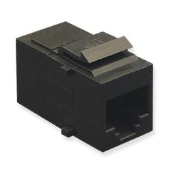 [ICCIC107C5E-BLK] ICC IC107C5E CAT5E Modular Coupler 8P8C (Black)