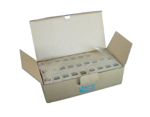 [ICCIC107BC1-IVY] ICC Surface Mount Box 1-Port 25-Pack (Ivory)