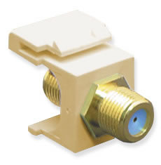 [ICCIC107B9GIV] ICC IC107B9GIV F-Type Module (Ivory)