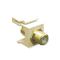 [ICCCATSFTYPE-ALM] ICC CATV F-Type Modular Connector (Almond)