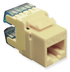 [ICCIC1078F5IV-IVY] ICC IC1078F5IV Cat5e Modular Connector (Ivory)