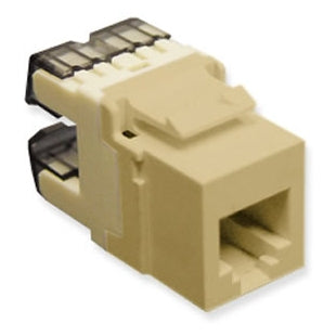 [ICCIC1076F0IV-IVY] ICC IC1076F0IV Cat3 Jack RJ-11 HD (Ivory)