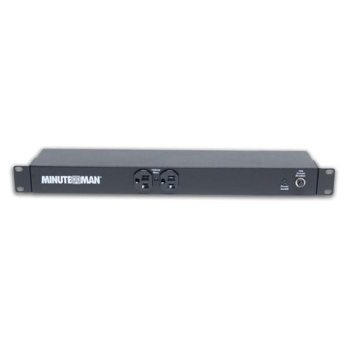 [MINMMOEPD815HV-BLK] MinuteMan OEPD815HV 15 Amp Cap. Power Distribution Units (Black)