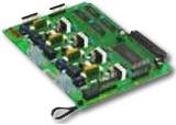 [TOSRCOU3-REF] Toshiba RCOU3 4-Circuit Loop Start CO Line Card (Refurbished)